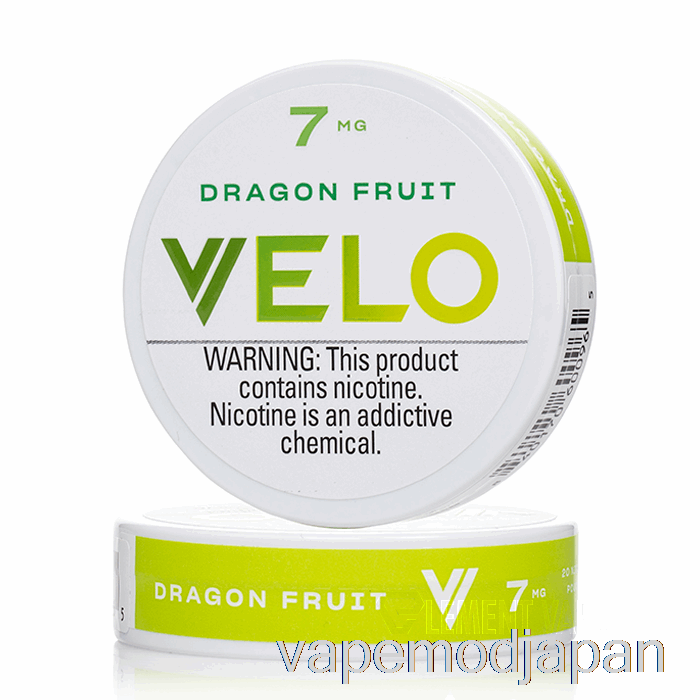 VAPE MOD VELO ニコチンポーチ - ドラゴンフルーツ 7mg
